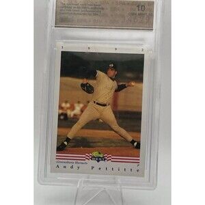 Andy Pettitte #286 1992 Classic Best Minor League Baseball Set Break Mint SPA 10